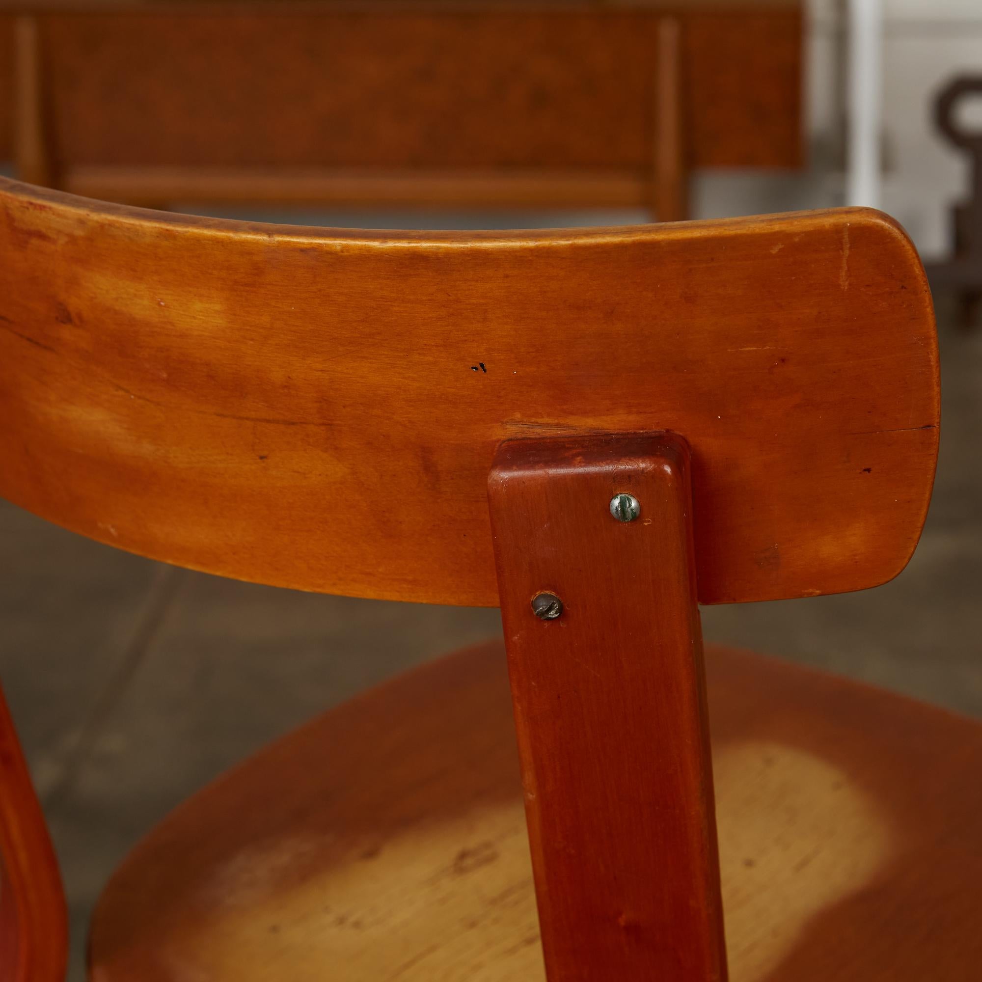 Model 69 Chair by Alvar Aalto for Artek 6