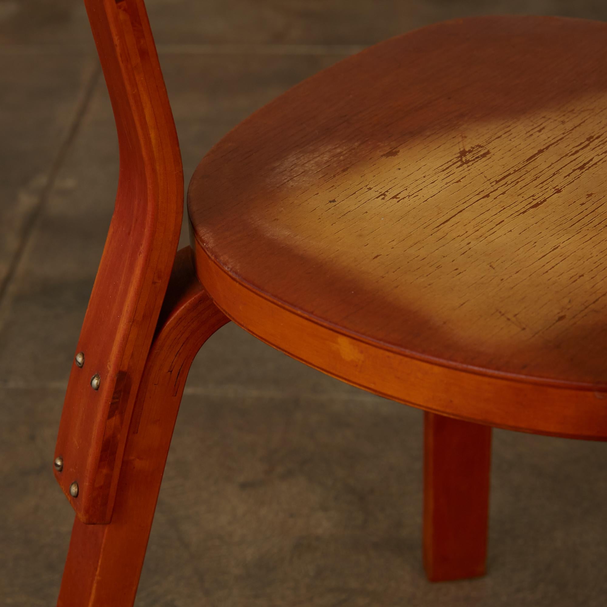 Model 69 Chair by Alvar Aalto for Artek 7