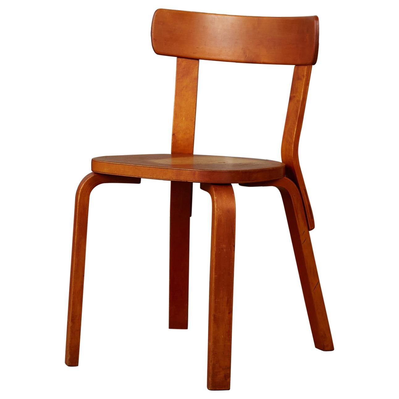 Model 69 Chair by Alvar Aalto for Artek