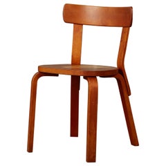 Modell 69 Stuhl von Alvar Aalto für Artek