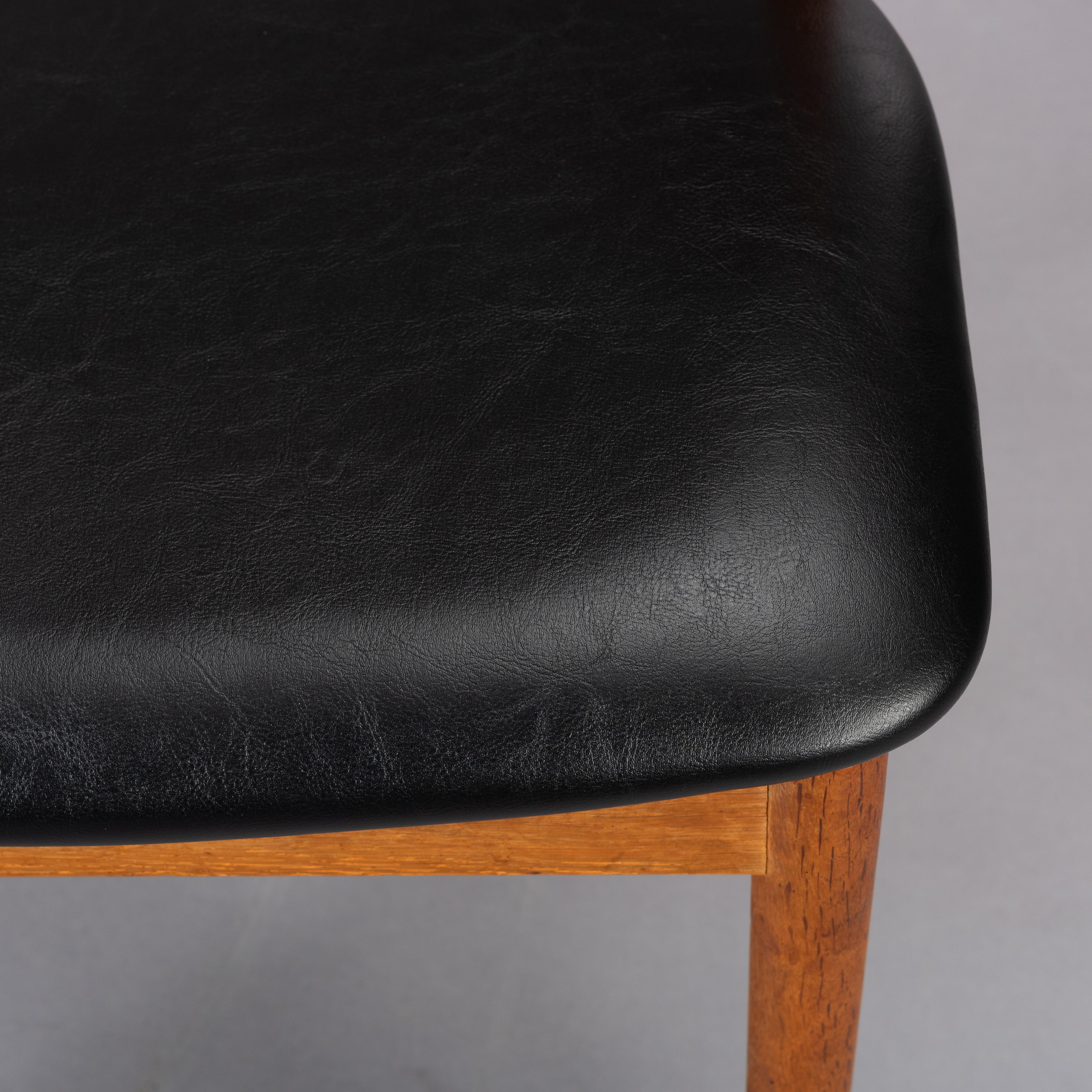 Model 7 Dining Chair by Helga Sibast for Sibast Møbler, 1950s 2