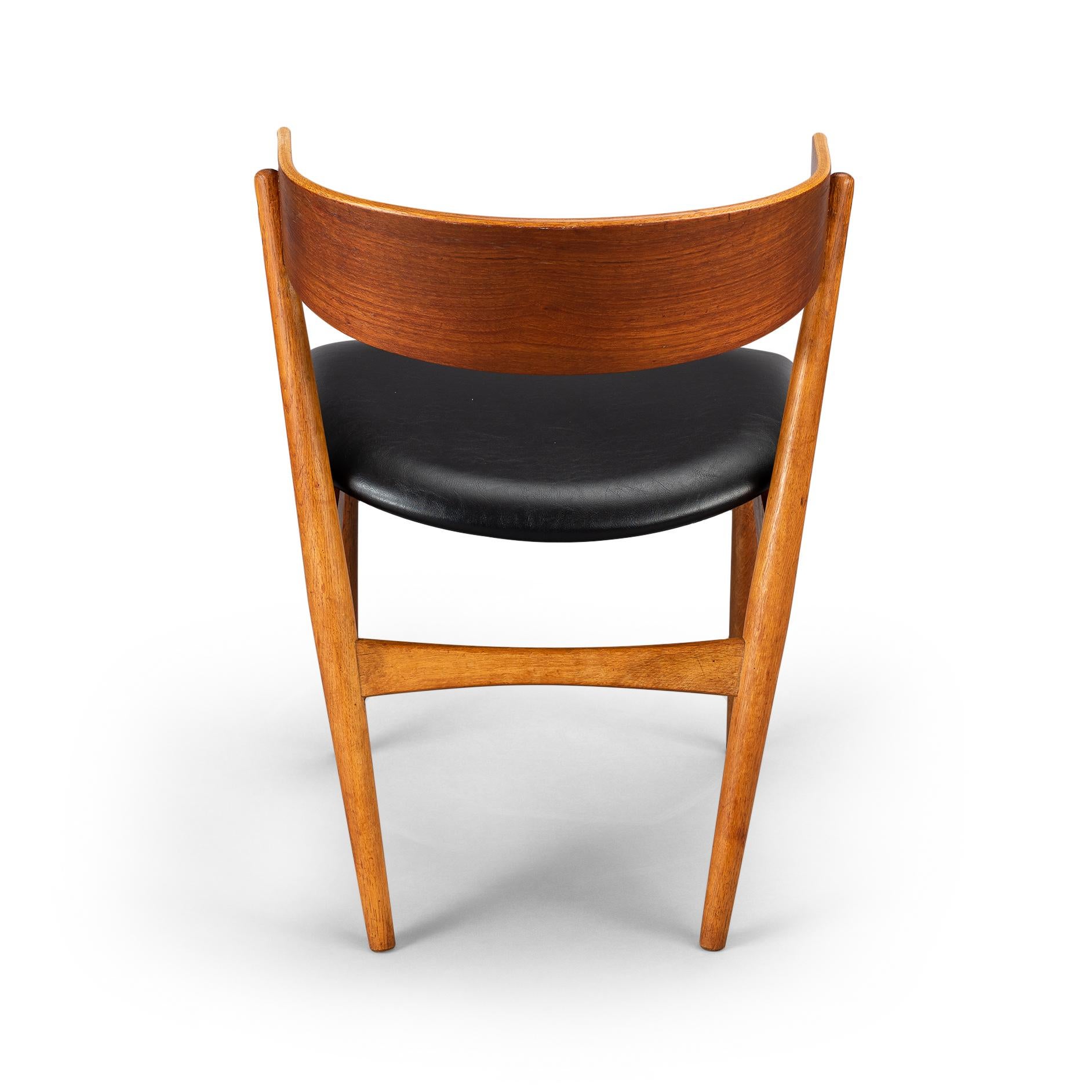Danish Model 7 Dining Chair by Helga Sibast for Sibast Møbler, 1950s