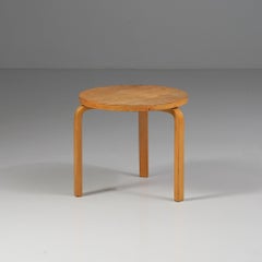 Model 70 Side Table, Alvar Aalto, Oy Huonekalu- ja Rakennustyötehdas Ab, 1940s