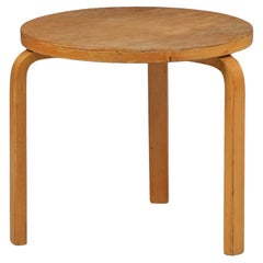 Table d
appoint Model 70, Alvar Aalto, Oy Huonekalu- ja Rakennustyötehdas Ab, années 1940