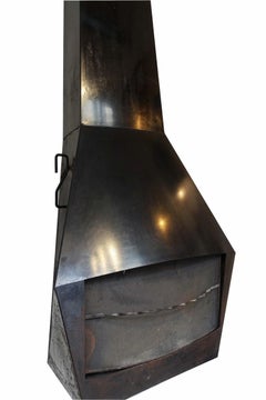 Cheminée murale modèle 7007 de Don-Bar Design:: 1970