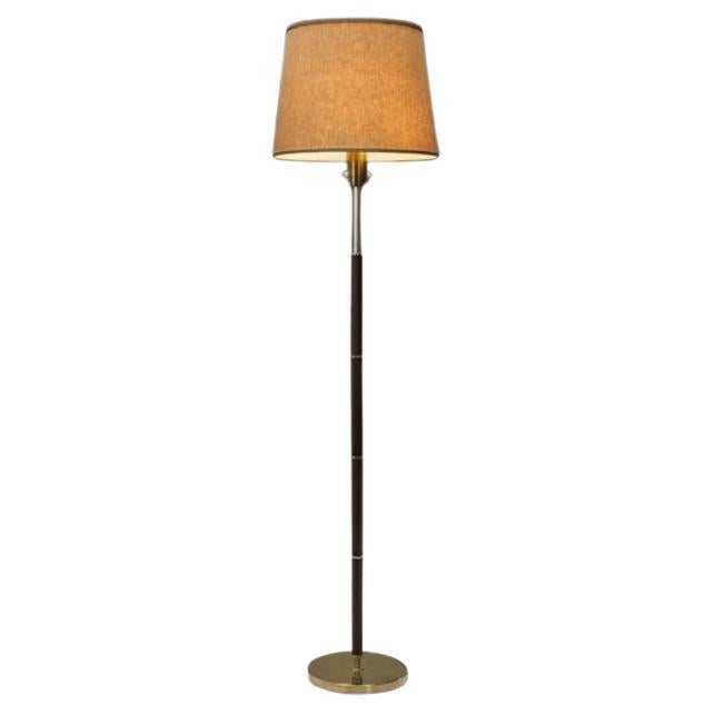 Lámpara de pie Modelo "7071" de Boréns, Suecia, ca. 1950