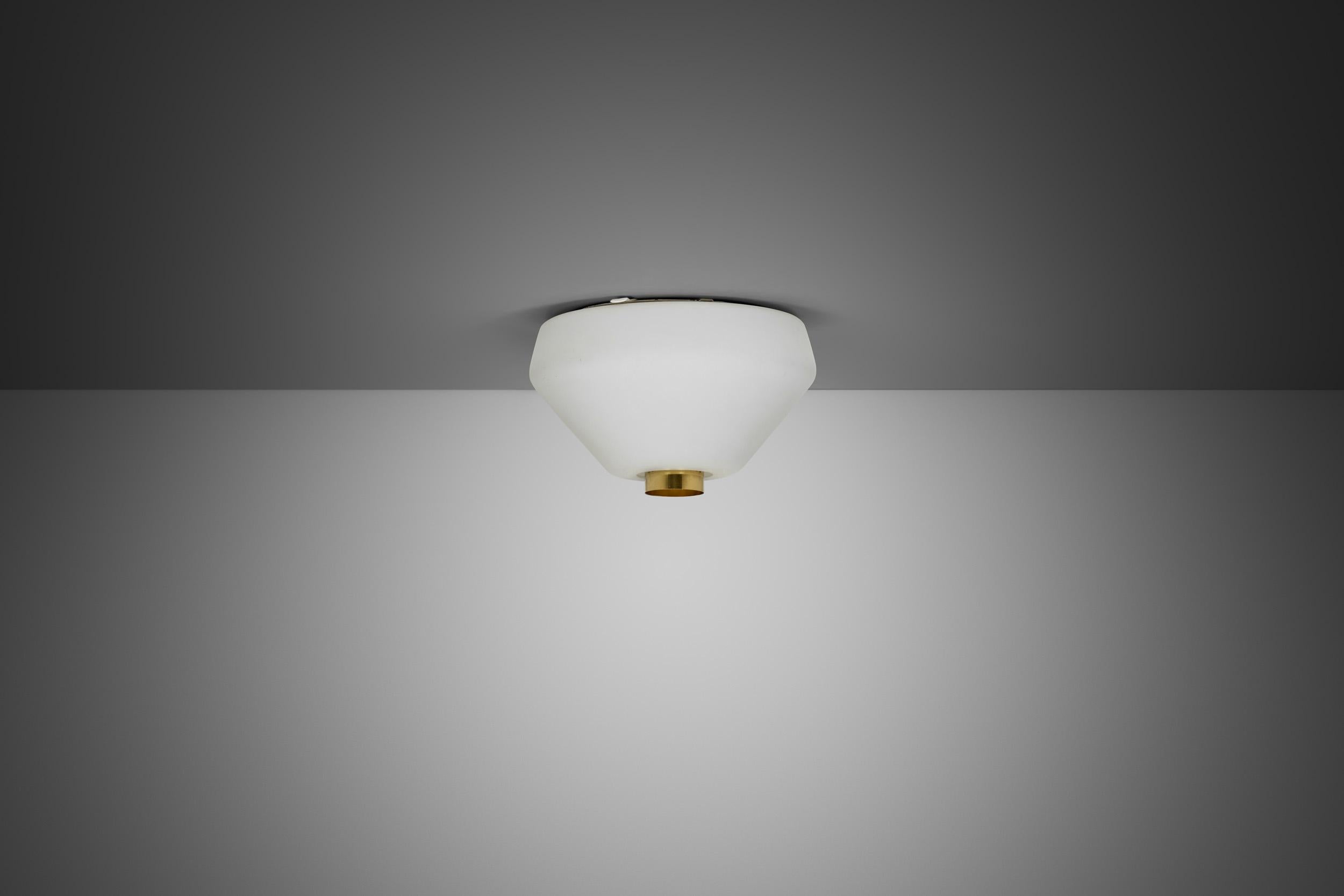 Mid-Century moderno Plafoniera Model 