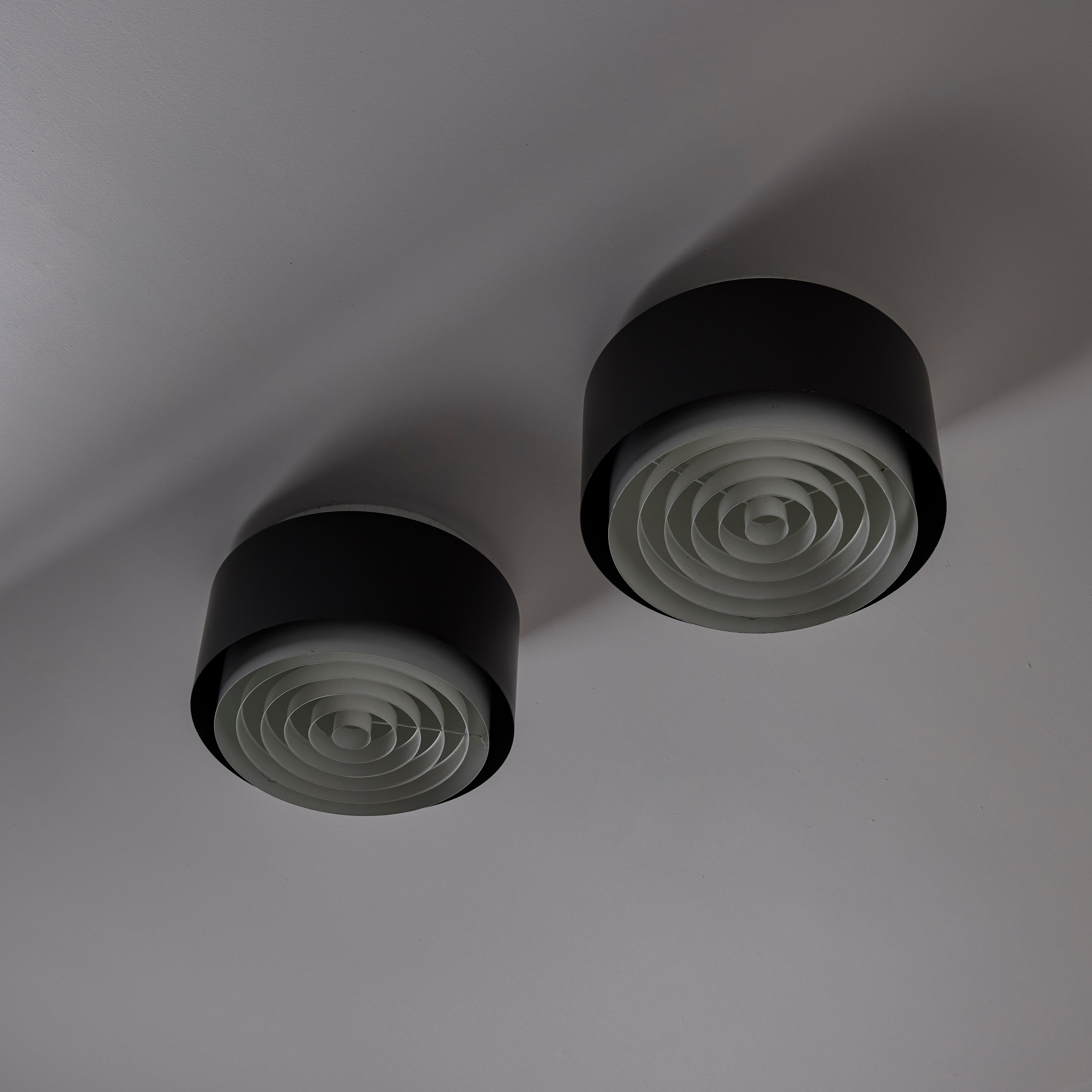 Modelo 71-170 Flushmounts de Lisa Johansson-Pape para Stockholm Orno en venta 8