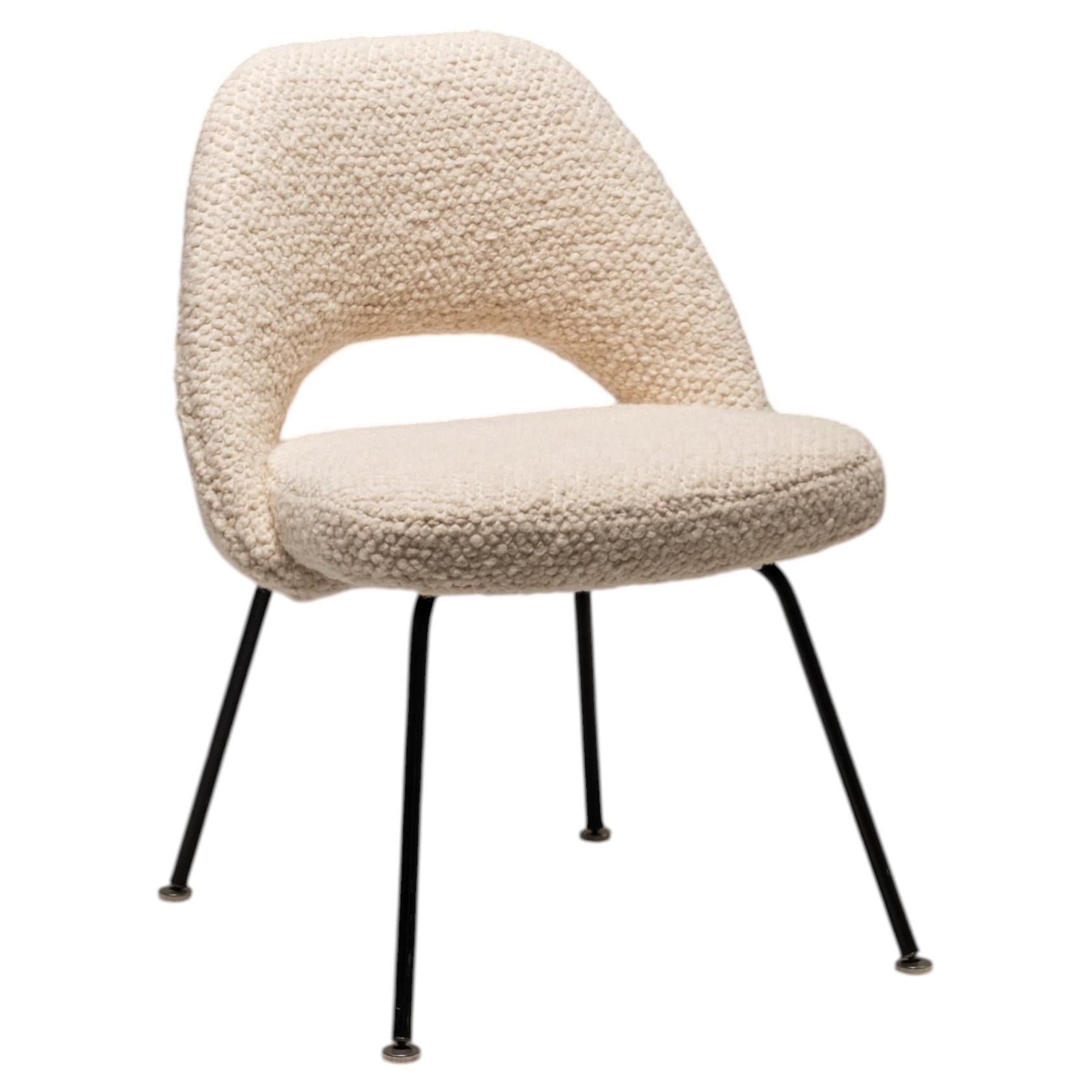 Model 72 Dining Chair in Bouclé by Eero Saarinen for Knoll, USA 1960s