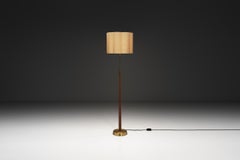Lampadaire modèle « 741140-1 » conçu par Hans Bergström pour ASEA, Suède, milieu du XXe siècle