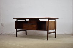 Model 75 Writing Desk by Gunni Omann for Omann Jun Mobelfabrik, Denmark 1960s