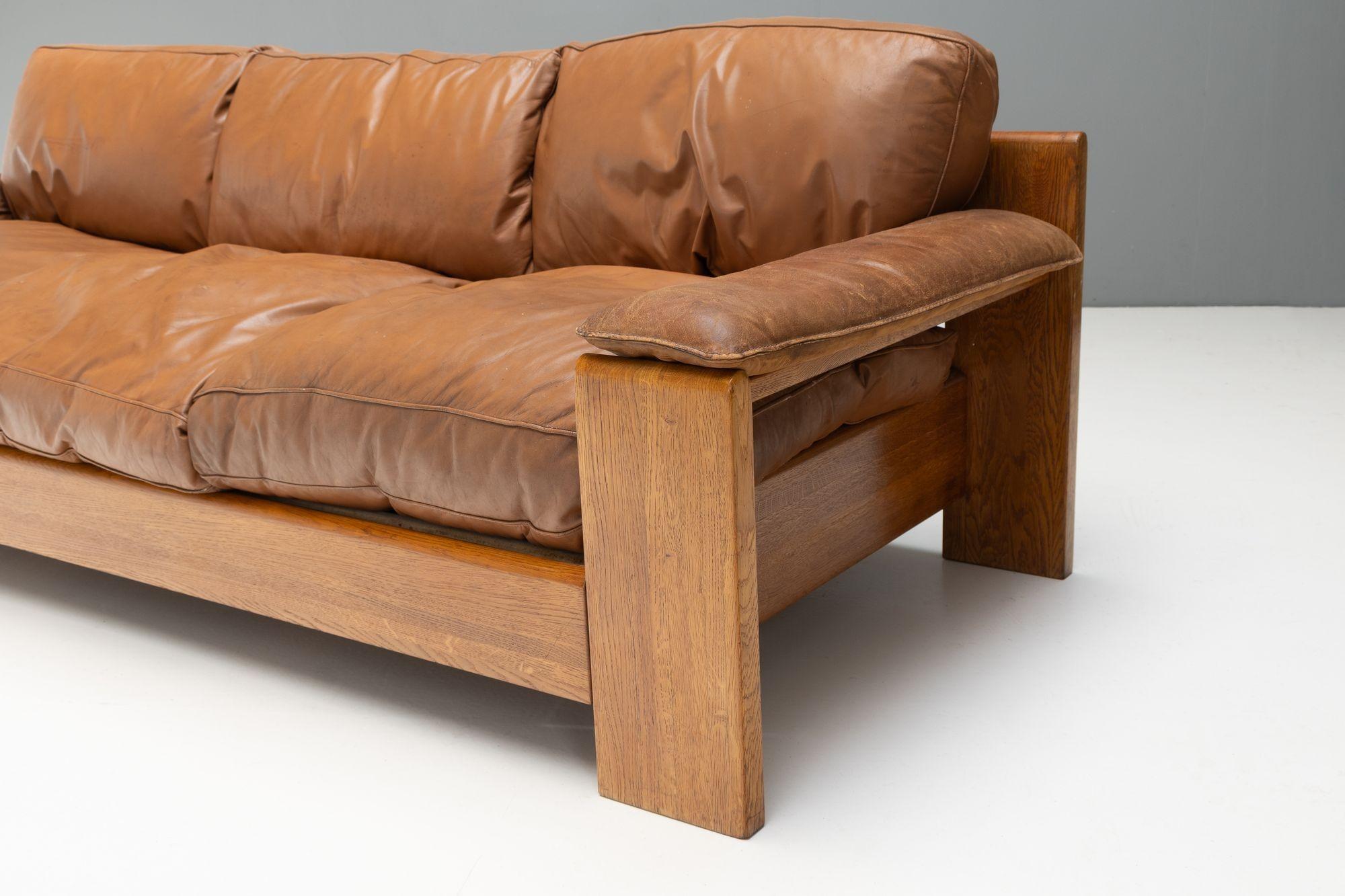 Model 757 sofa by Harry J M De Groot for Leolux In Good Condition For Sale In London, England