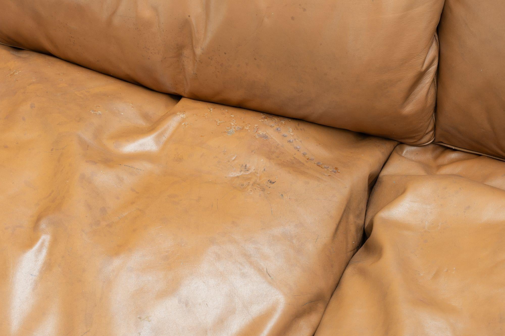 Model 757 sofa by Harry J M De Groot for Leolux For Sale 1