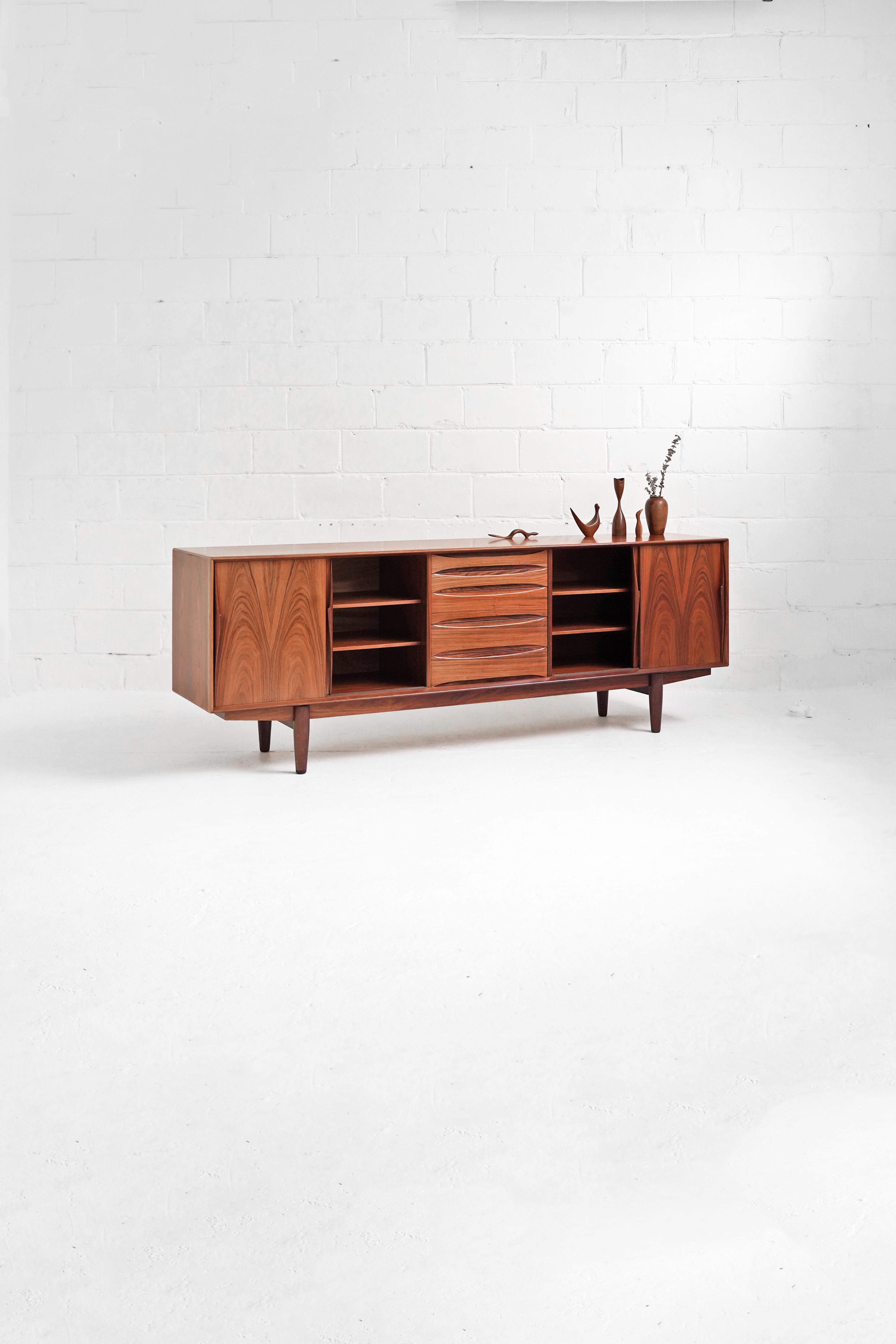 Model 7738 Sideboard in Rosewood Arne Vodder Attributed for Skovby Møbelfabrik 6