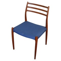 'Model 78' Chair by Niels O. Møller for J.L. Møllers