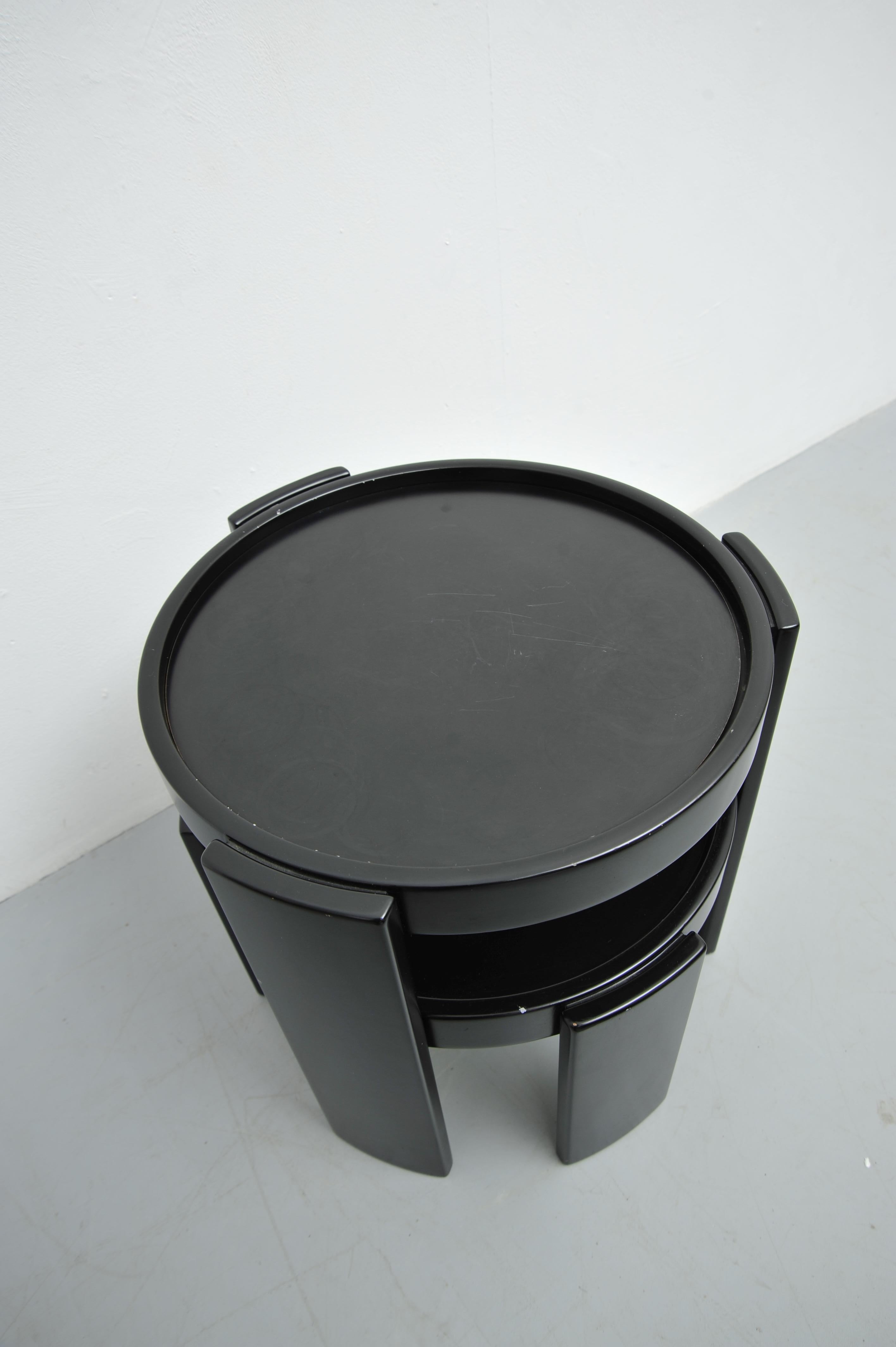 Tavoli Model 780/783 di Gianfranco Frattini per Cassina in vendita 5