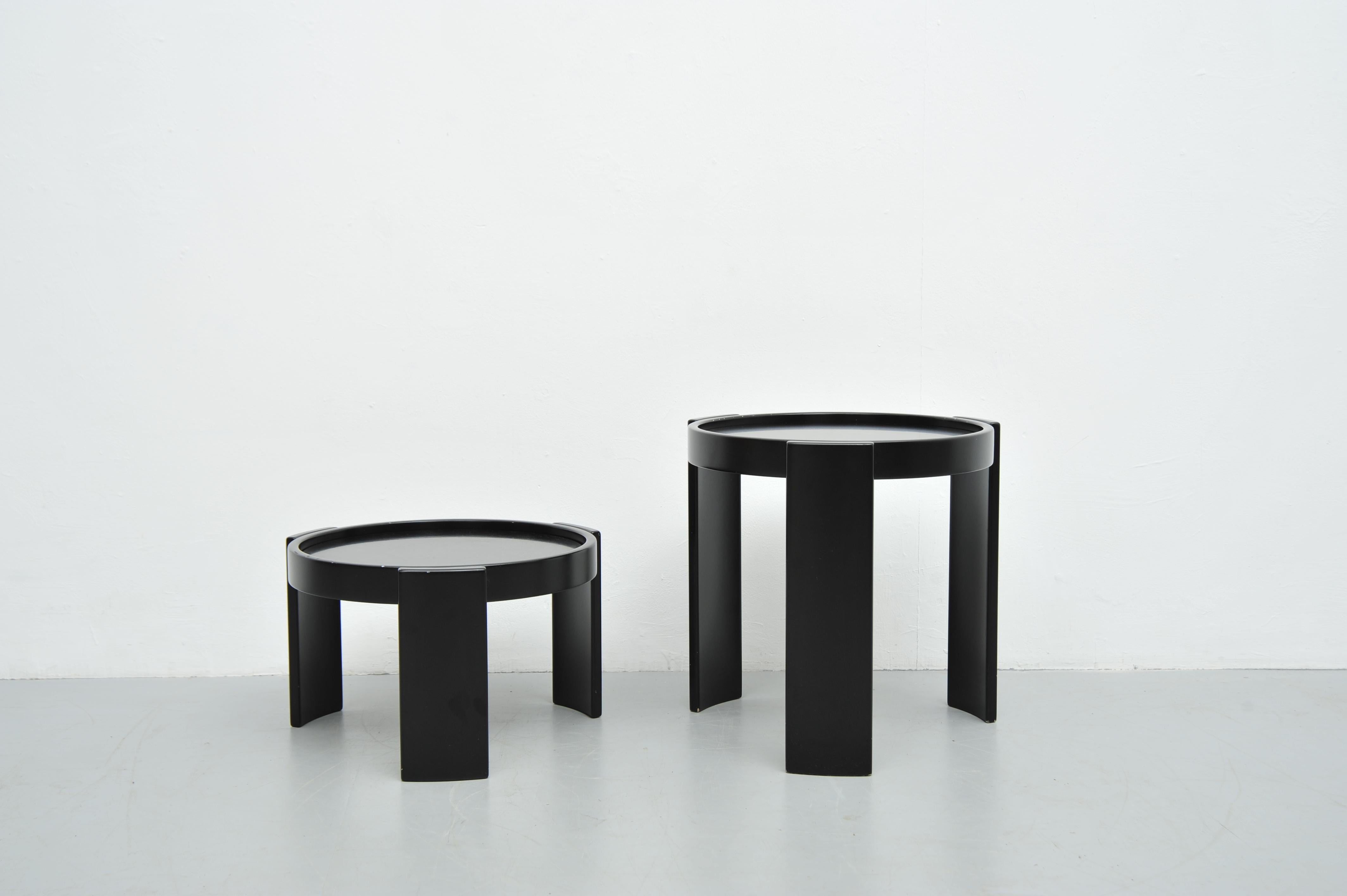 Tavoli Model 780/783 di Gianfranco Frattini per Cassina In condizioni buone in vendita a Wiesbaden, DE
