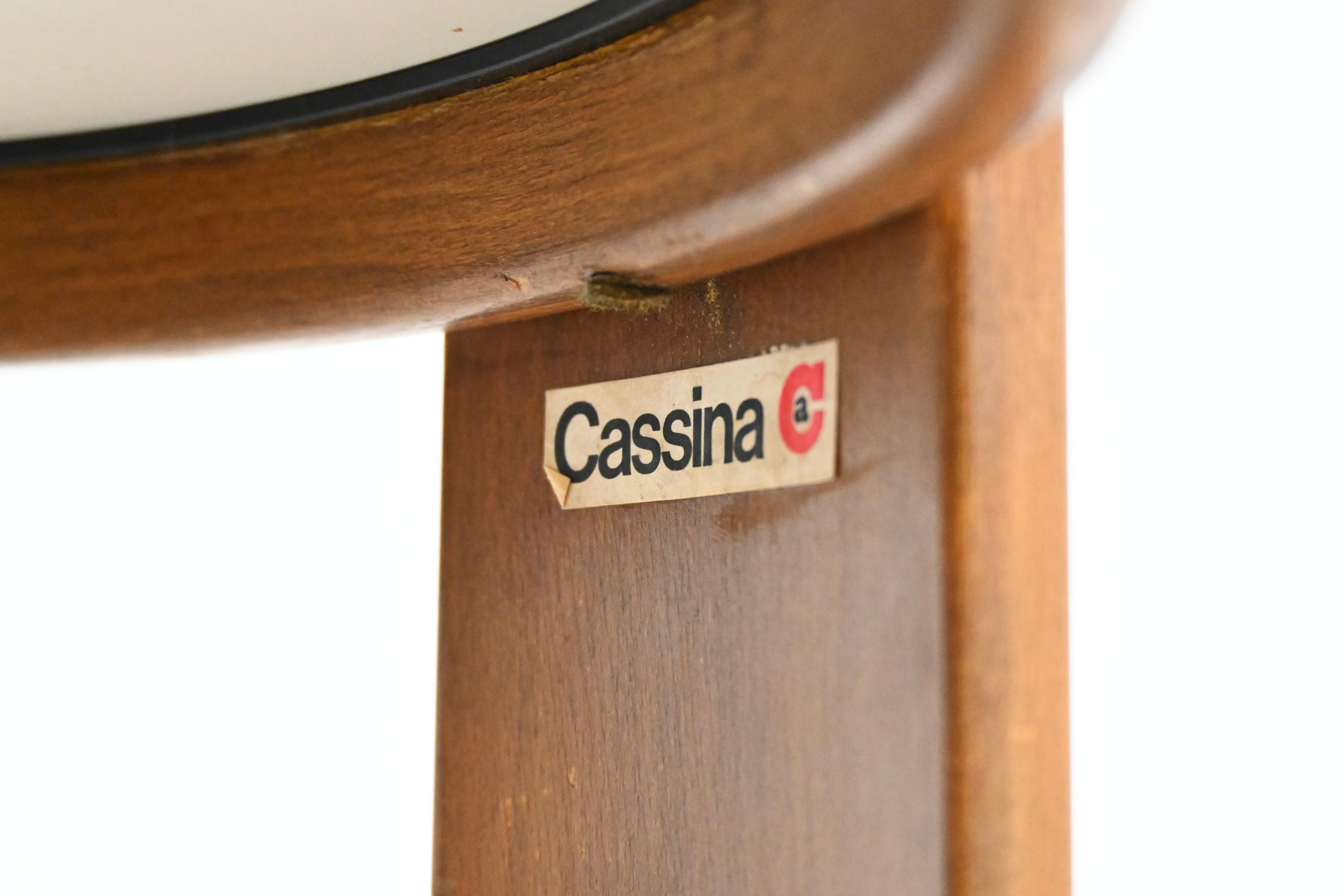 Model 780 Nesting Tables by Gianfranco Frattini for Cassina, 1960s, Set of 2 3