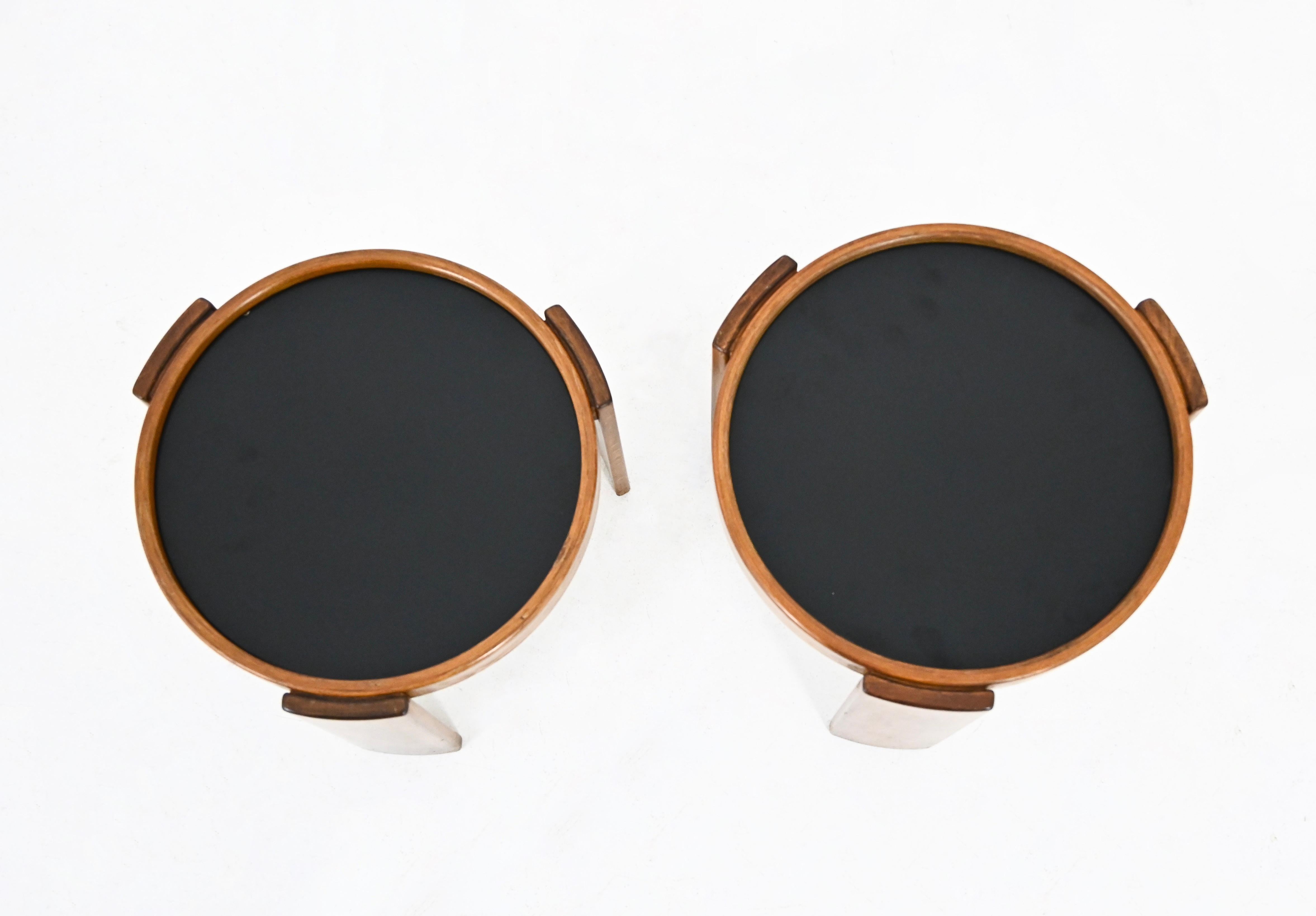 Model 780 Nesting Tables by Gianfranco Frattini for Cassina, 1960s, Set of 2 2