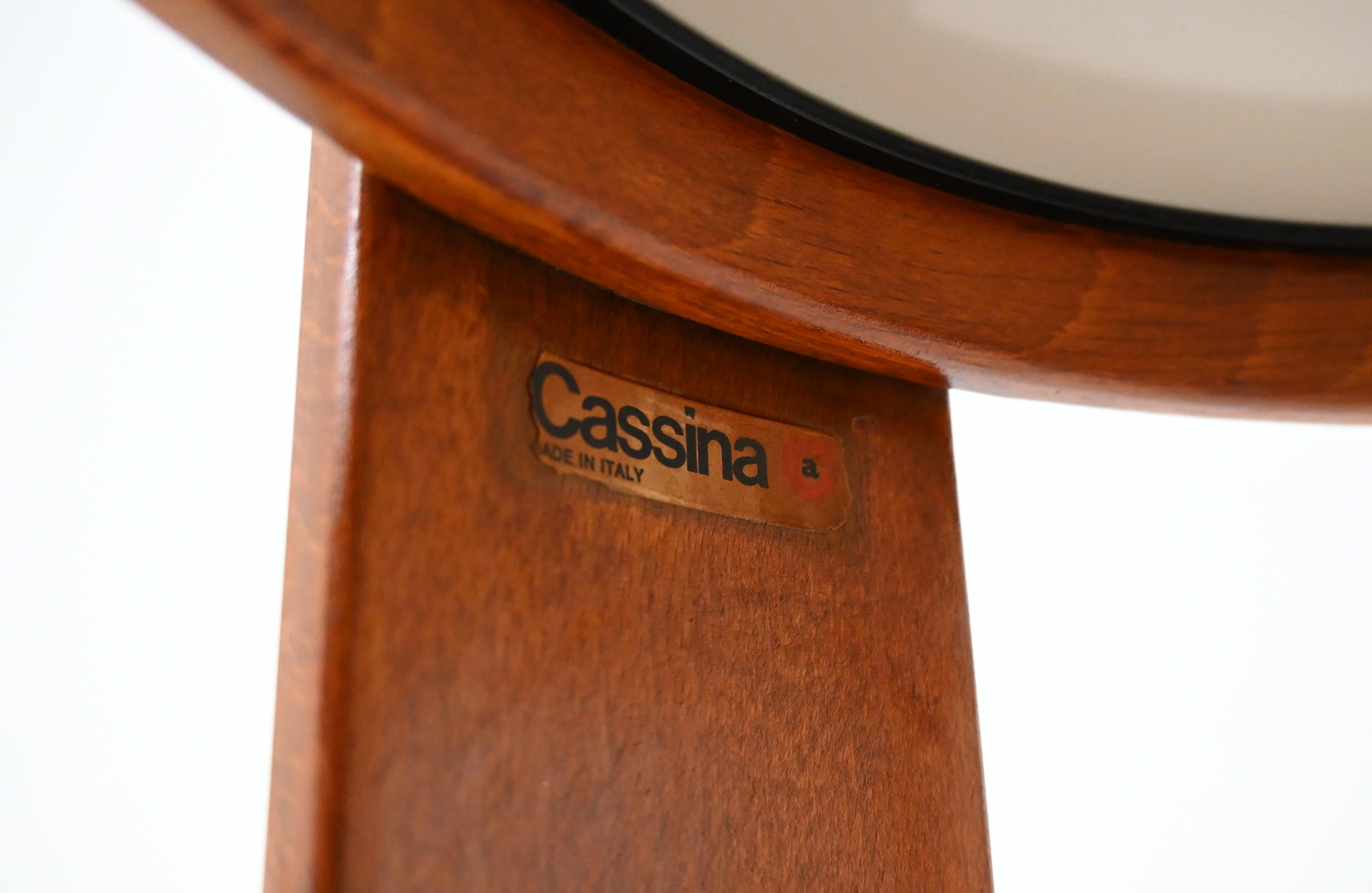 Model 780 Nesting Tables by Gianfranco Frattini for Cassina, 1960s Set of 3 3