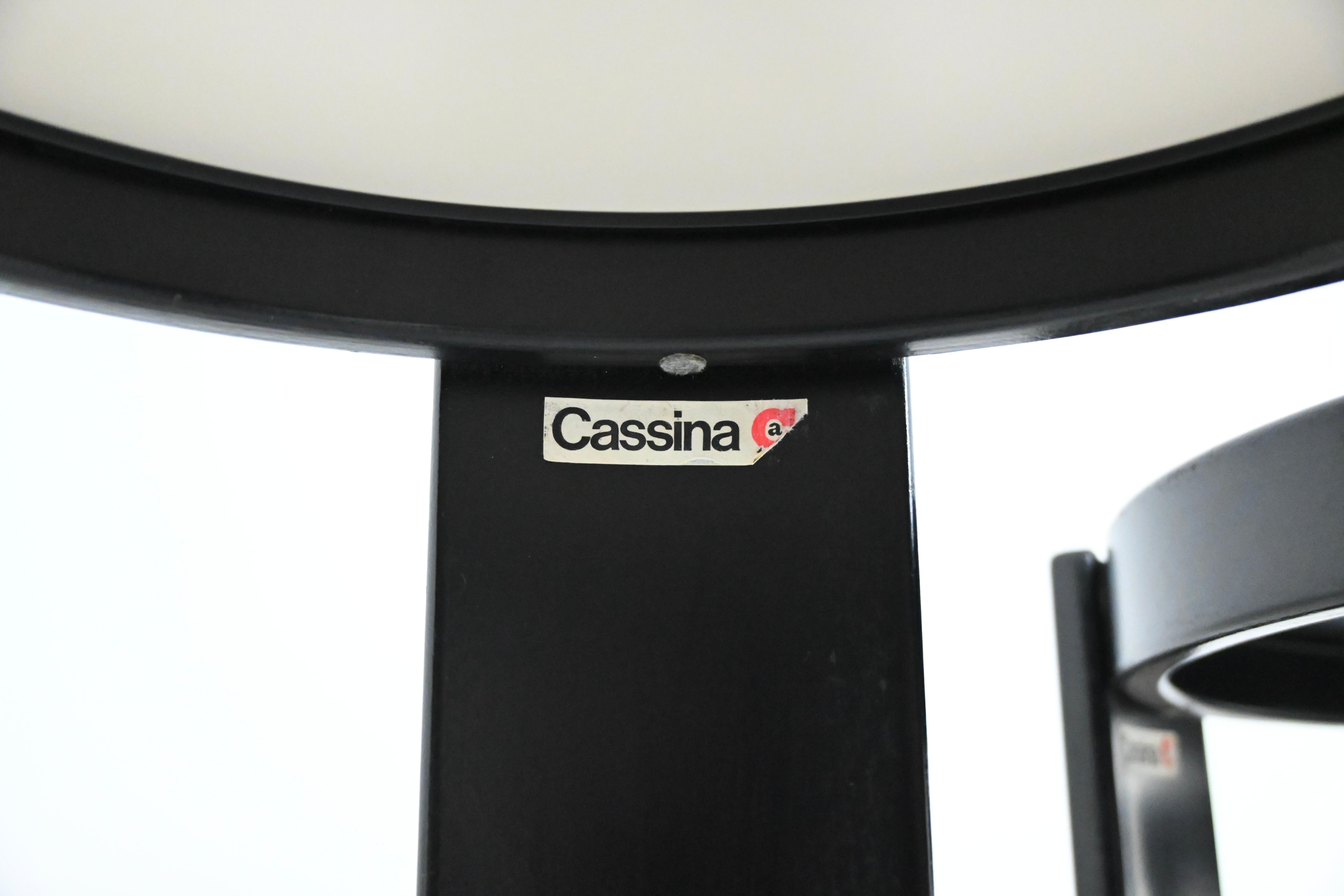 Model 780 Nesting Tables by Gianfranco Frattini for Cassina, 1960s, Set of 4 For Sale 3