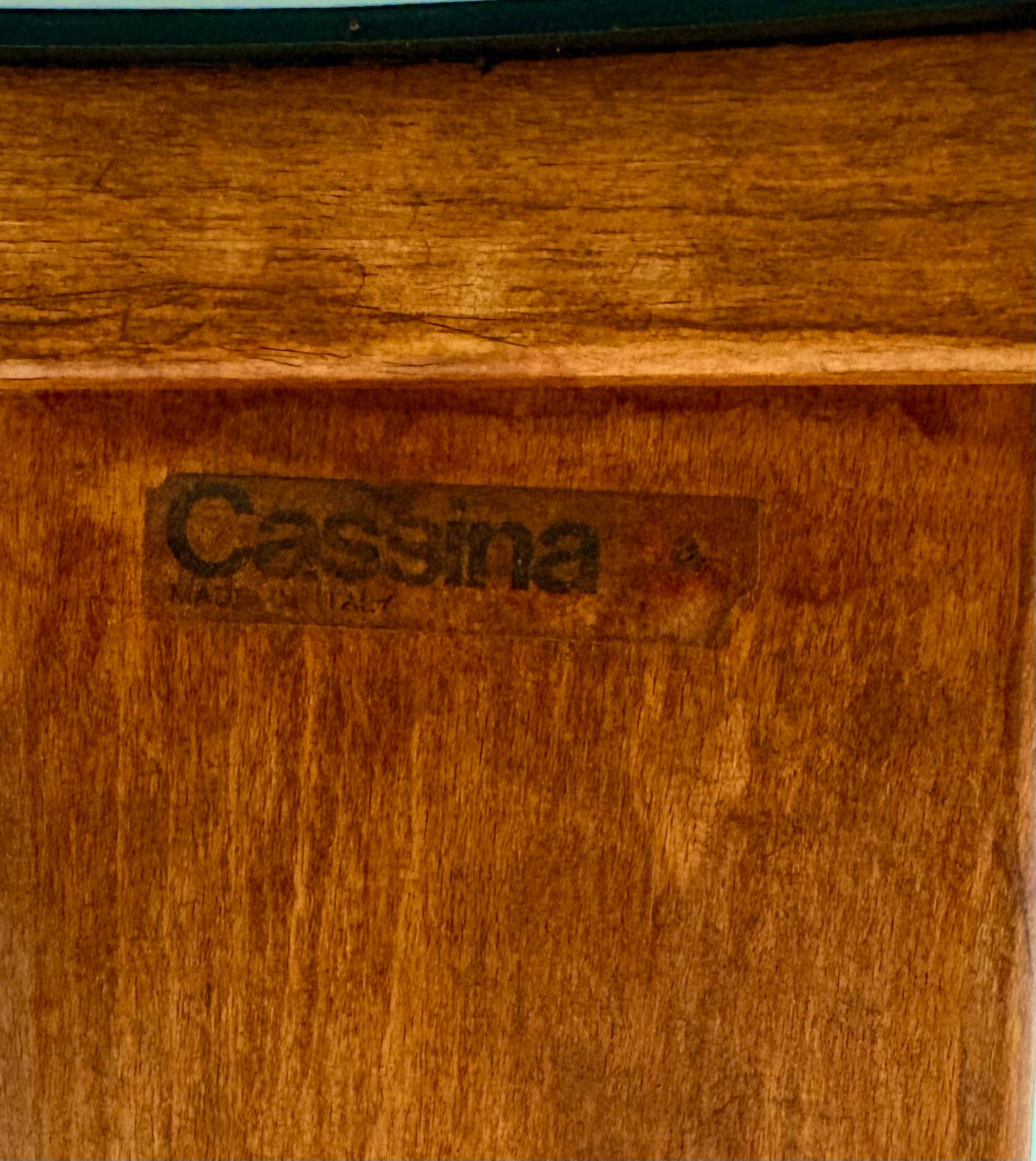 Tavolini nidificanti Model 780 di Gianfranco Frattini per Cassina, anni '60, set da 4 in vendita 4