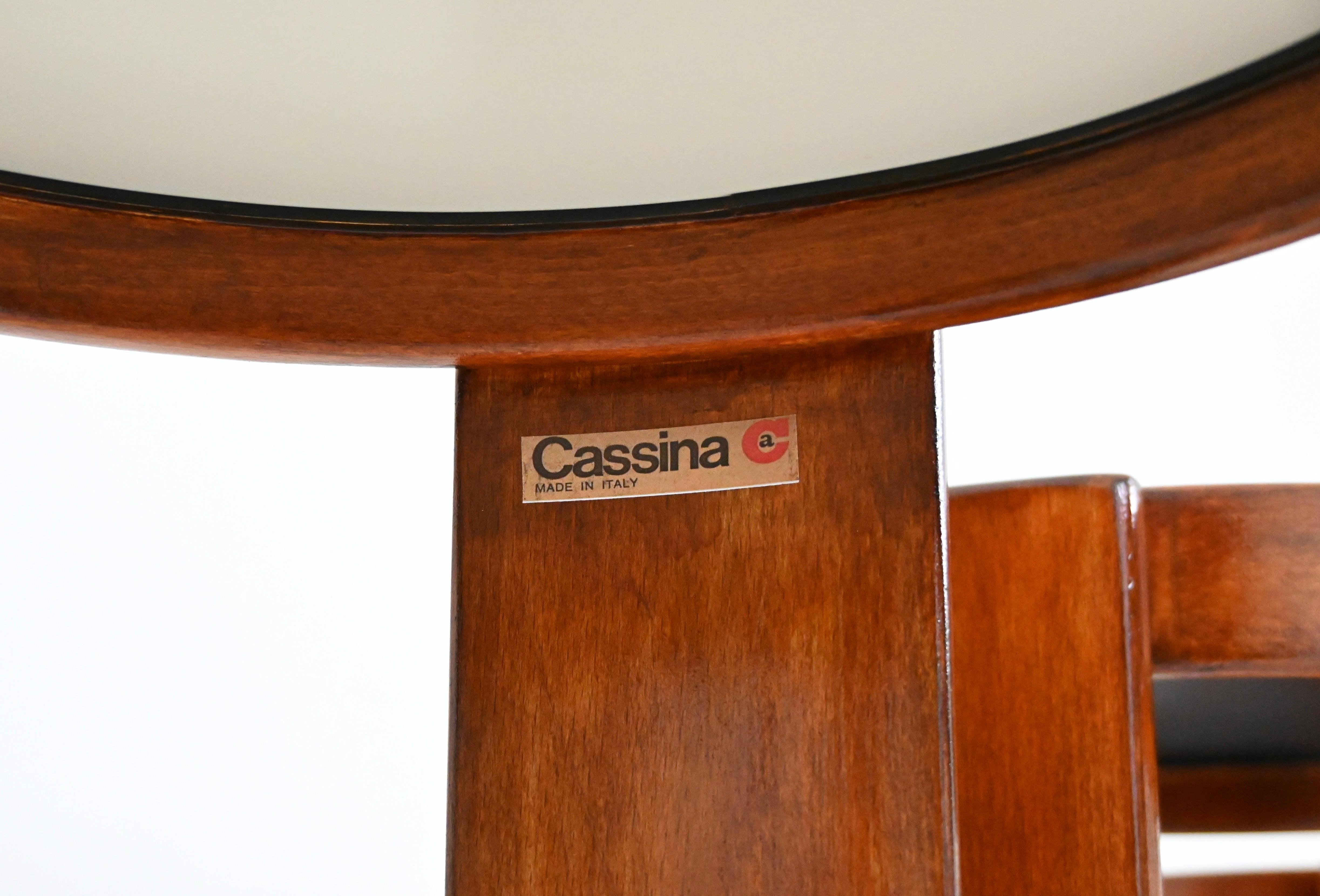 Tables gigognes Model 780 par Gianfranco Frattini pour Cassina, 1960, ensemble de 4 en vente 5