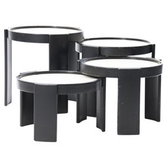 Model 780 Nesting Tables, Gianfranco Frattini, Cassina