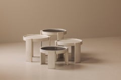 Model No. 780 Beistelltische von Gianfranco Frattini für Cassina, Italien 1960er Jahre