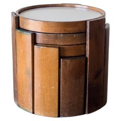 Modell 780" Stapelbare Couchtische aus Holz von Gianfranco Frattini für Cassina