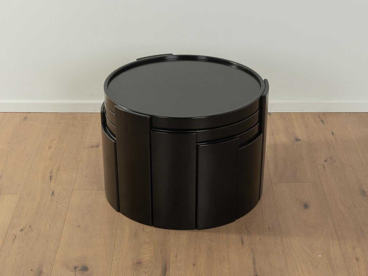 Model 783 nesting tables, Gianfranco Frattini, Cassina 7