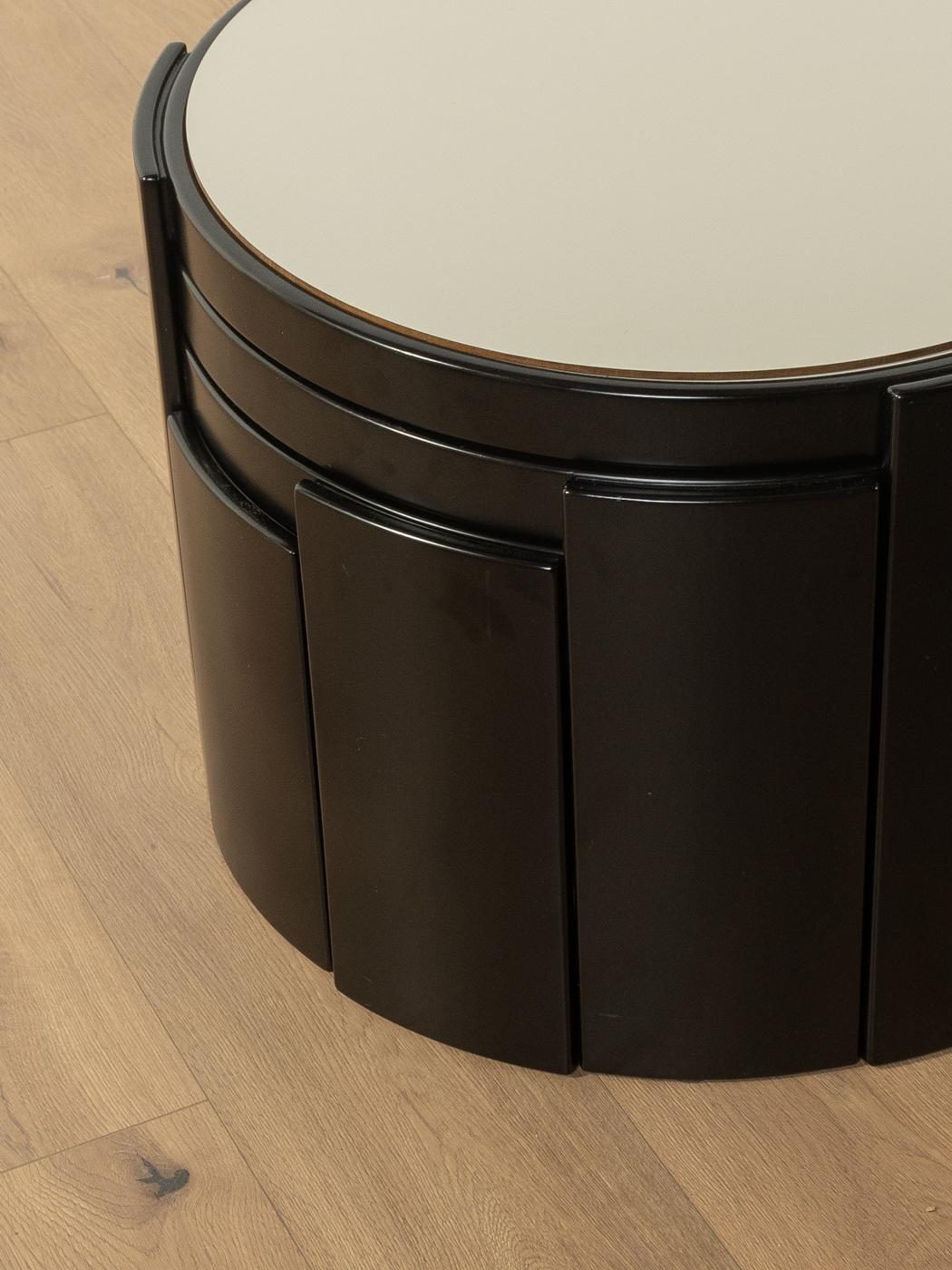 Tables gigognes modèle 783, Gianfranco Frattini, Cassina en vente 7