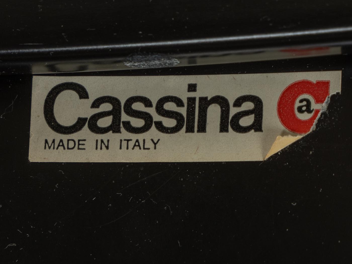 Model 783 nesting tables, Gianfranco Frattini, Cassina 11