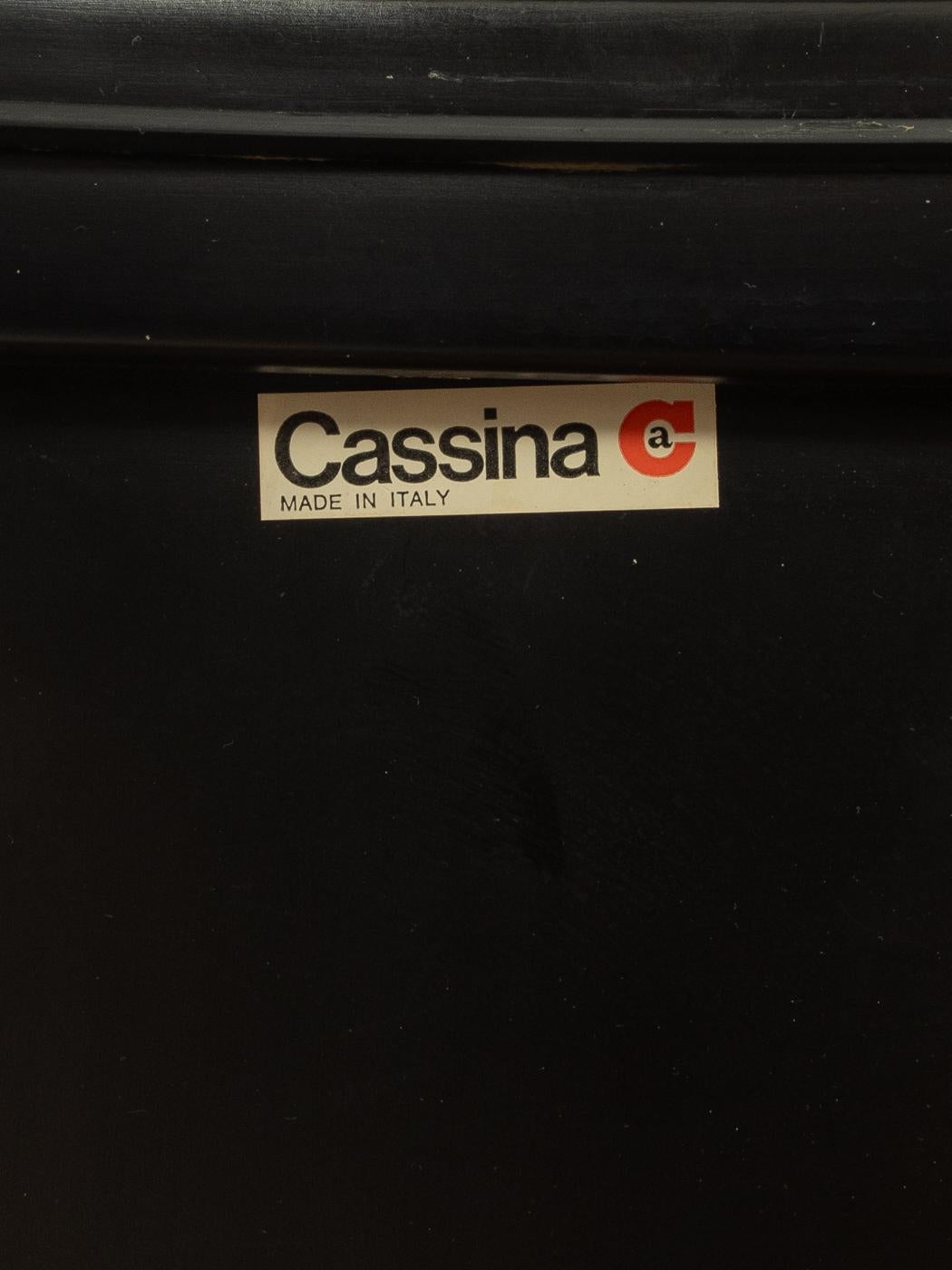 Tables gigognes modèle 783, Gianfranco Frattini, Cassina en vente 11