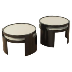 Mesas nido Modelo 783, Gianfranco Frattini, Cassina