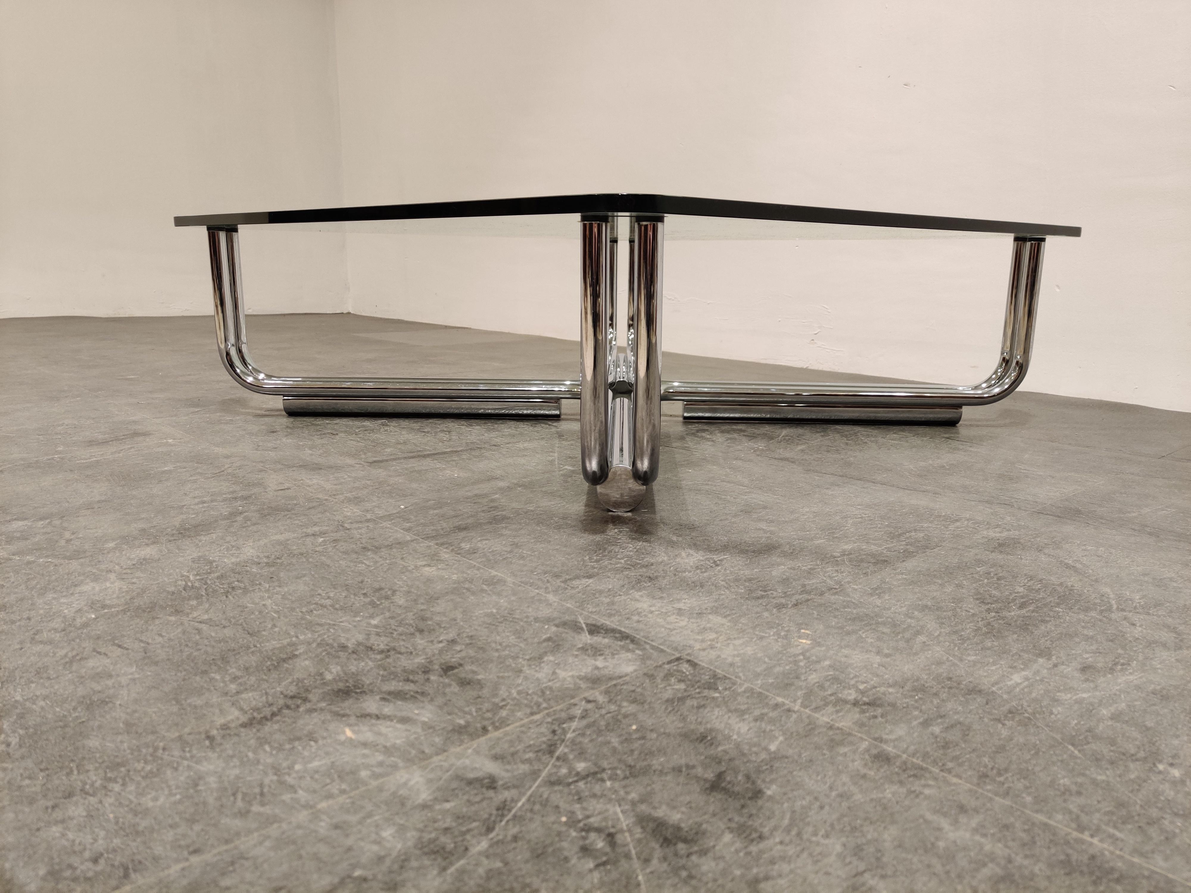 Mid-Century Modern Model 784 Coffee Table by Gianfranco Frattini for Cassina, 1960s