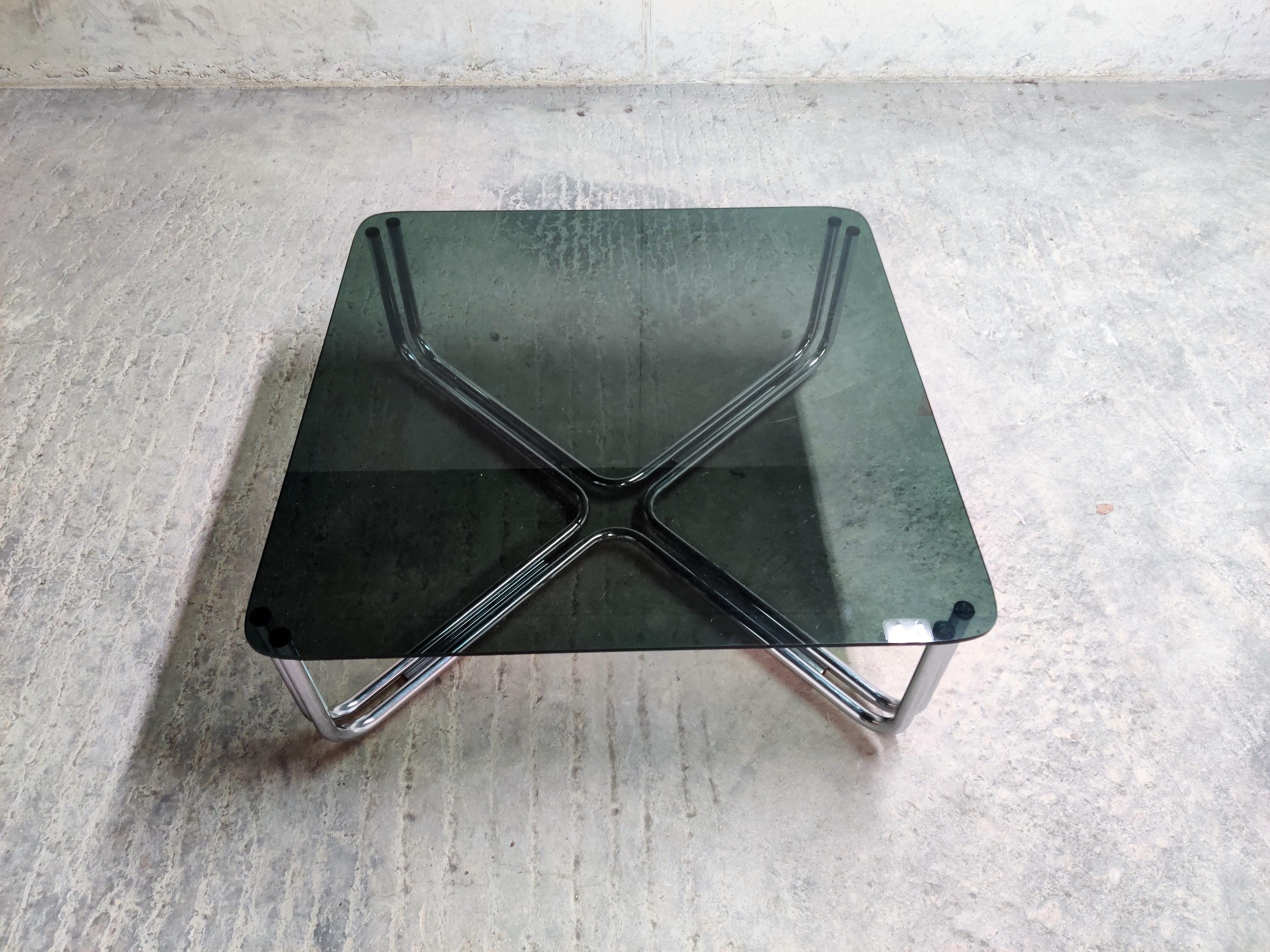 Mid-Century Modern Model 784 Coffee Table by Gianfranco Frattini for Cassina, 1960s