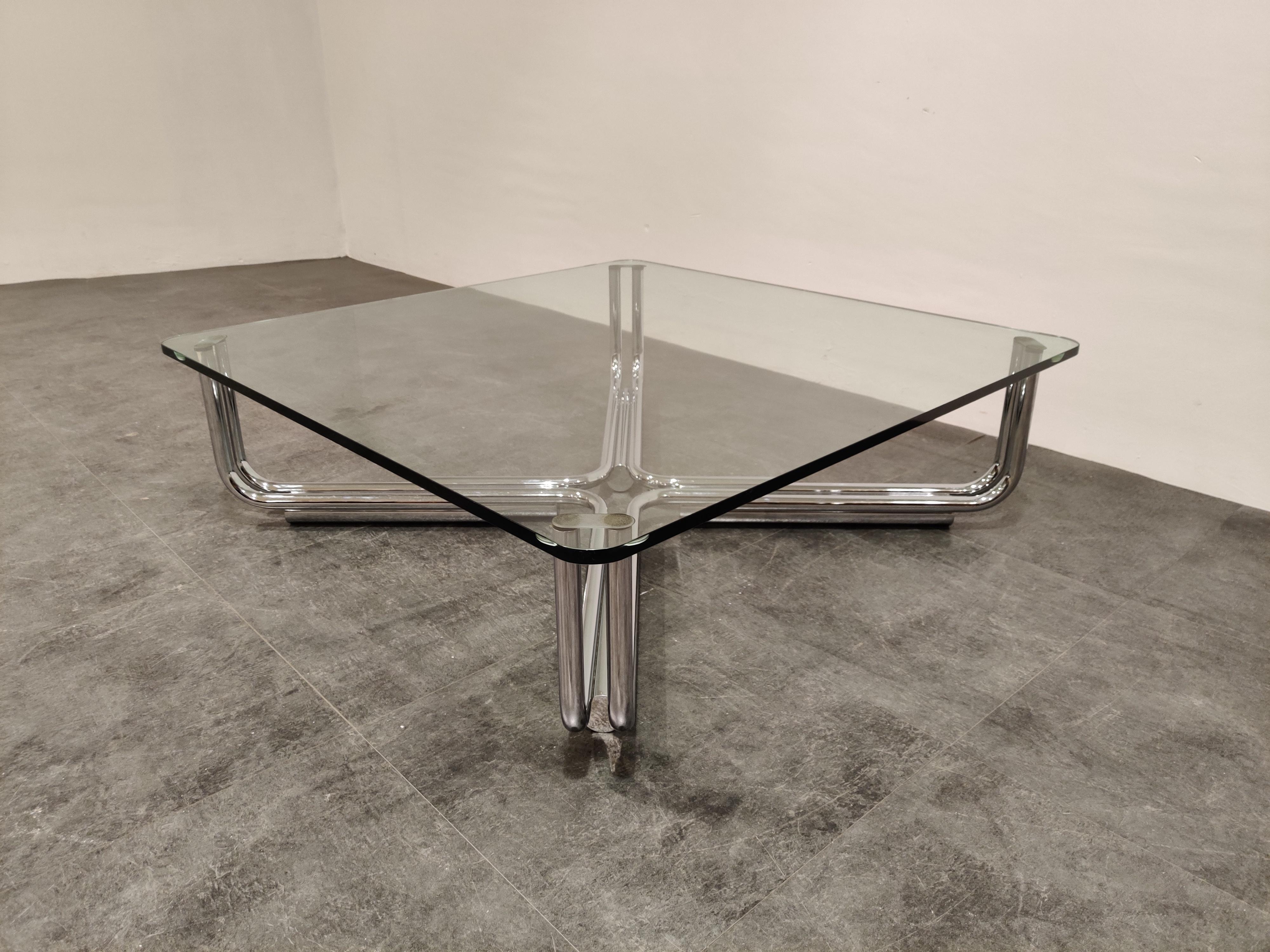 Italian Model 784 Coffee Table by Gianfranco Frattini for Cassina, 1960s
