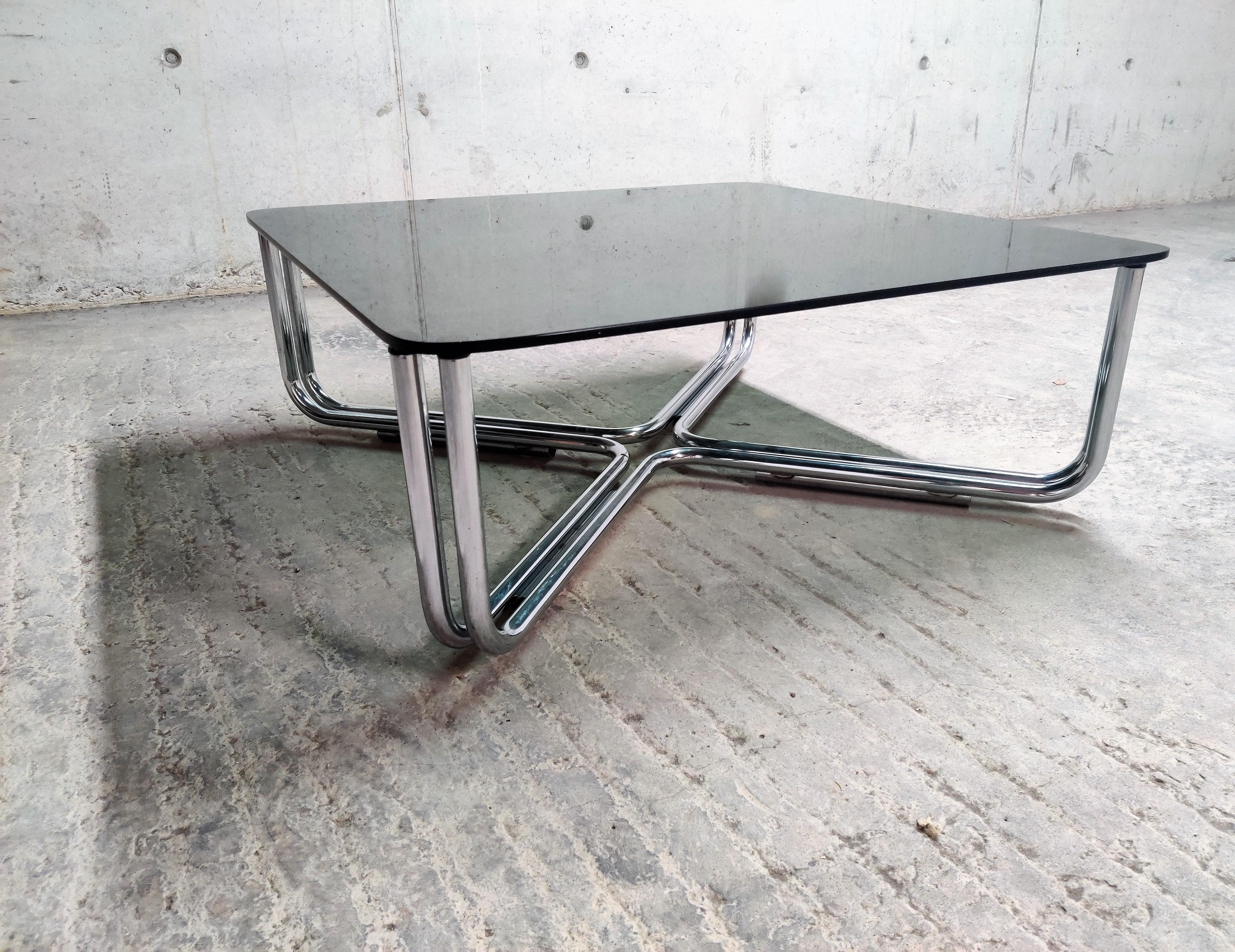 Italian Model 784 Coffee Table by Gianfranco Frattini for Cassina, 1960s