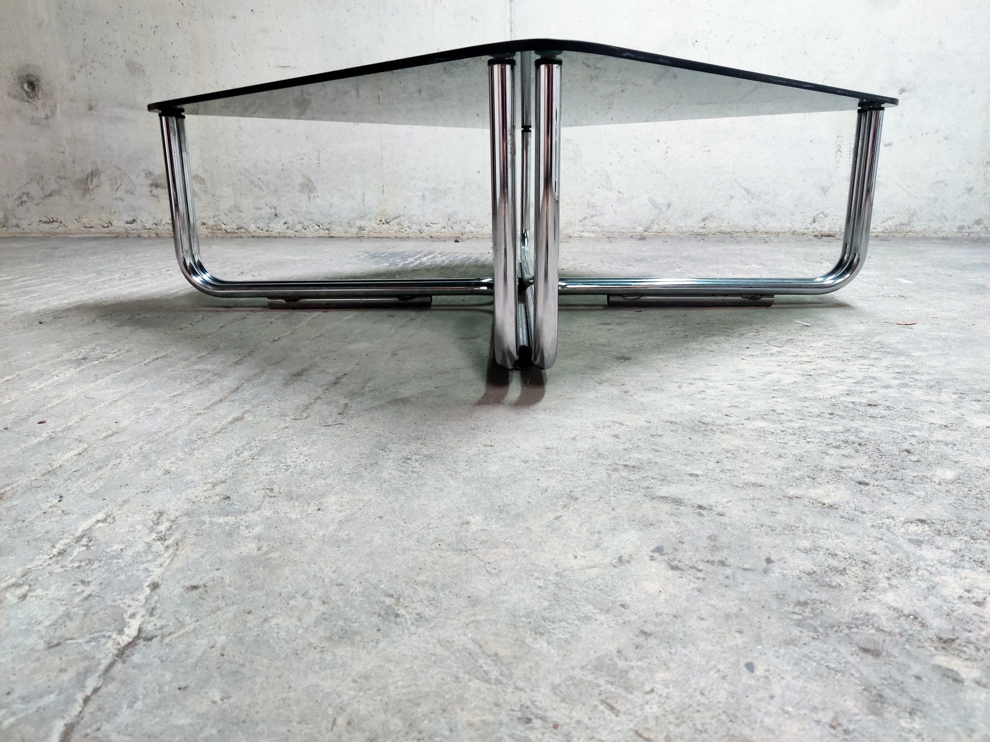 Model 784 Coffee Table by Gianfranco Frattini for Cassina, 1960s 1