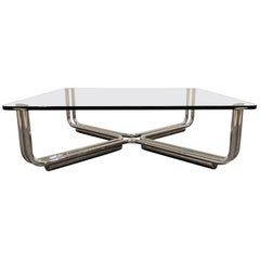 Model 784 Coffee Table by Gianfranco Frattini for Cassina, 1960s