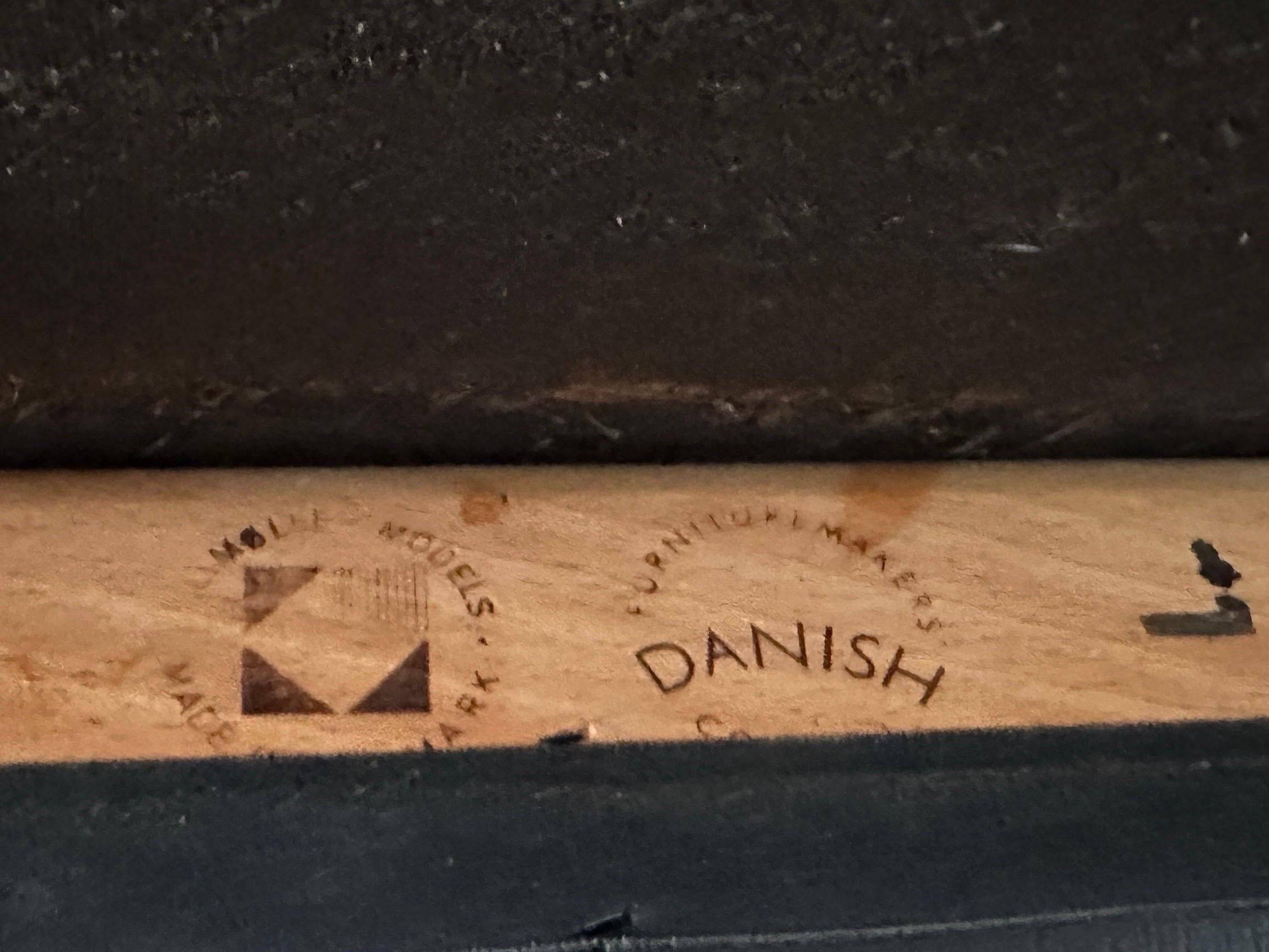 Sedie in palissandro Model 79 di Niels O. Møller per J.L. Møllers Møbelfabrik in vendita 5