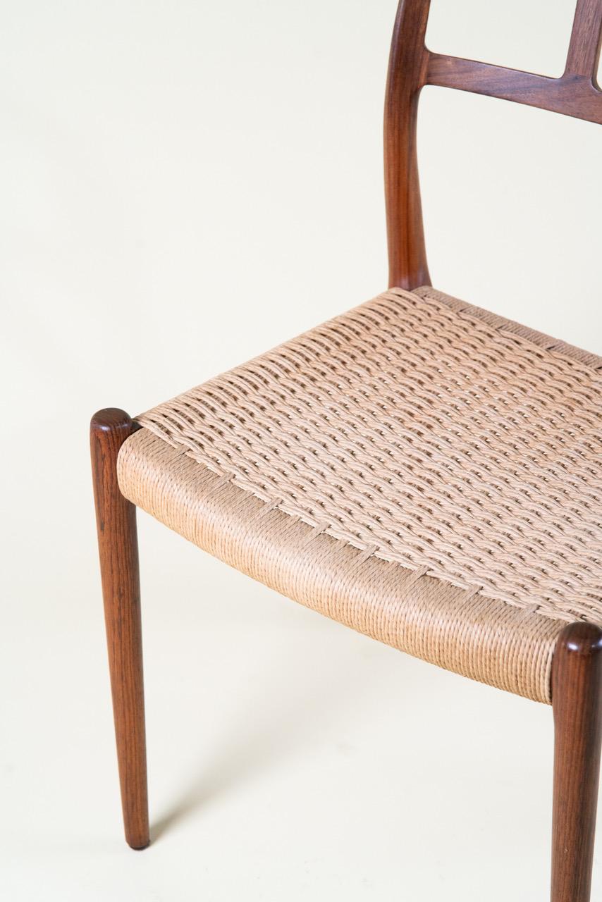 Model 79 Rosewood Chairs - Set of 2 - by Niels Otto Møller en vente 2