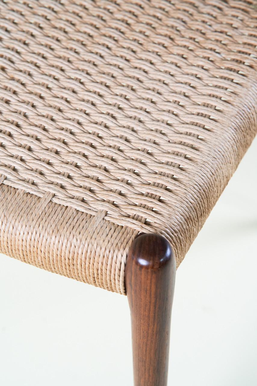 Model 79 Rosewood Chairs - Set of 2 - by Niels Otto Møller en vente 3