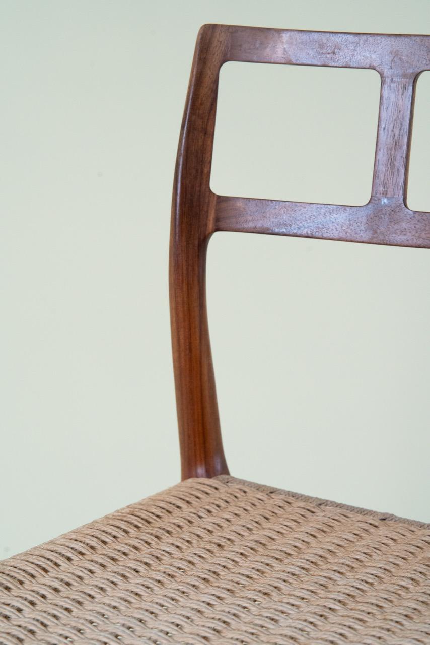 Model 79 Rosewood Chairs - Set of 2 - by Niels Otto Møller en vente 4