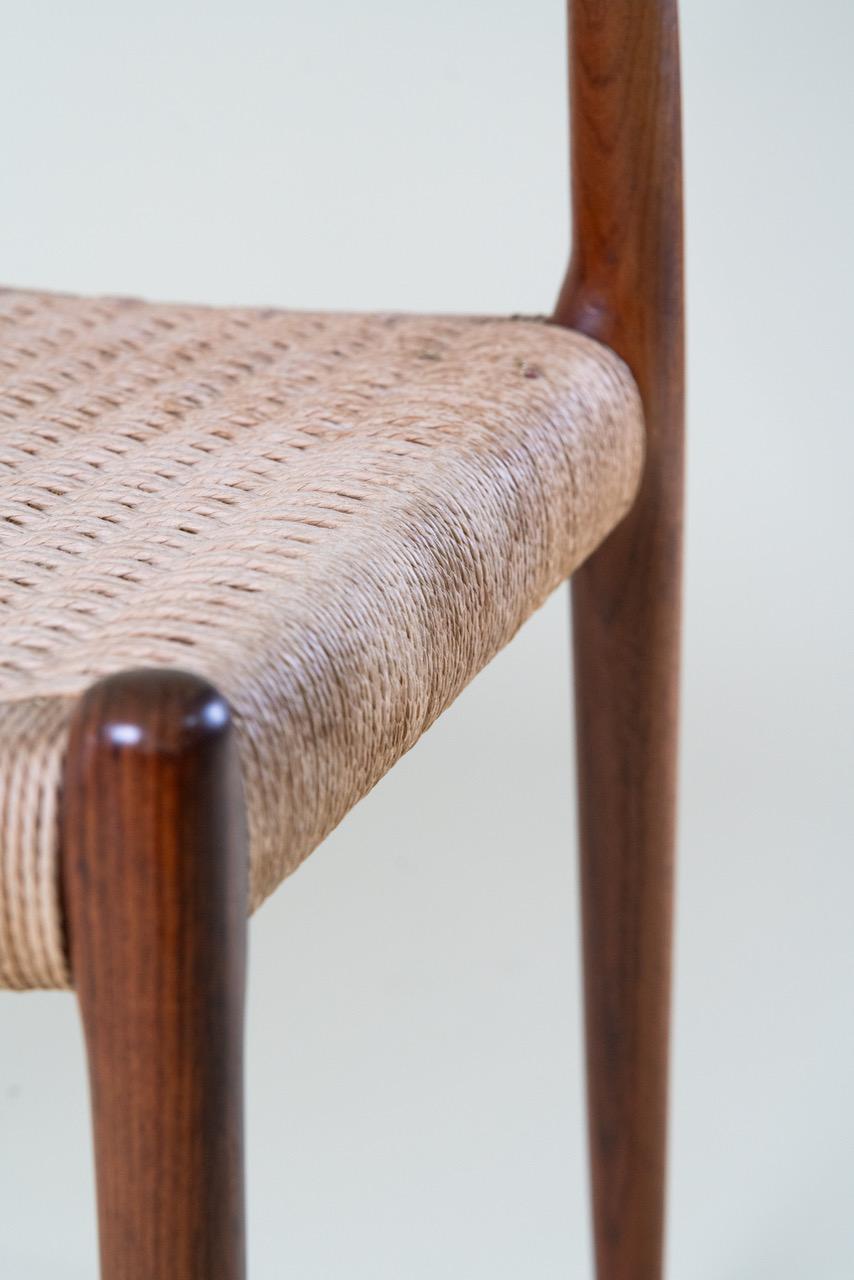 Model 79 Rosewood Chairs - Set of 2 - by Niels Otto Møller en vente 5