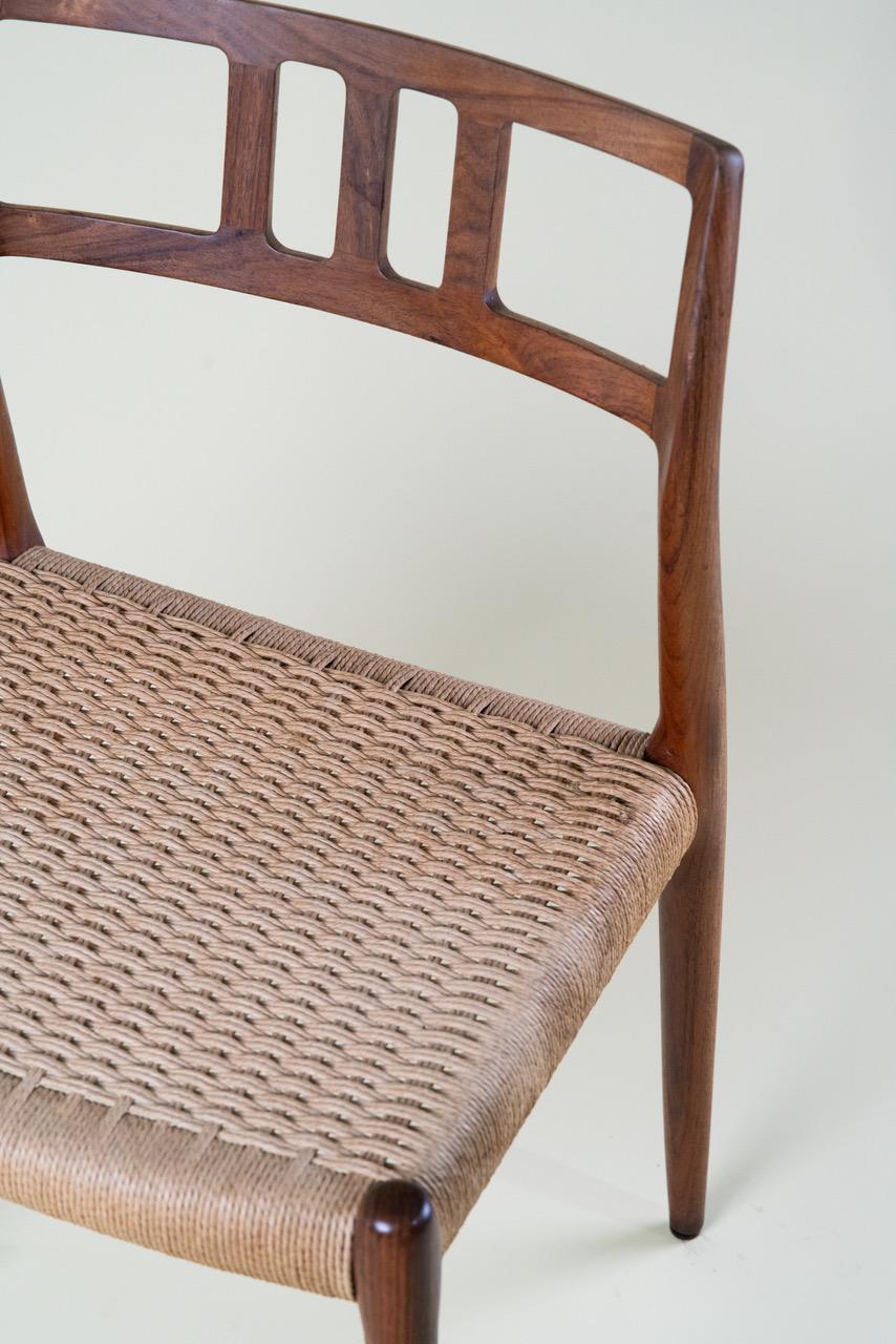 Model 79 Rosewood Chairs - Set of 2 - by Niels Otto Møller en vente 1
