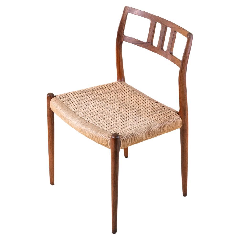 Model 79 Rosewood Chairs - Set of 2 - by Niels Otto Møller