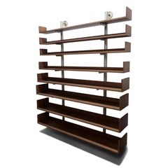 Bücherregal Modell 795 von Carlo Scarpa für Bernini