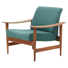 Model 80 Lounge Chair in Teak by Illum Wikkelsø